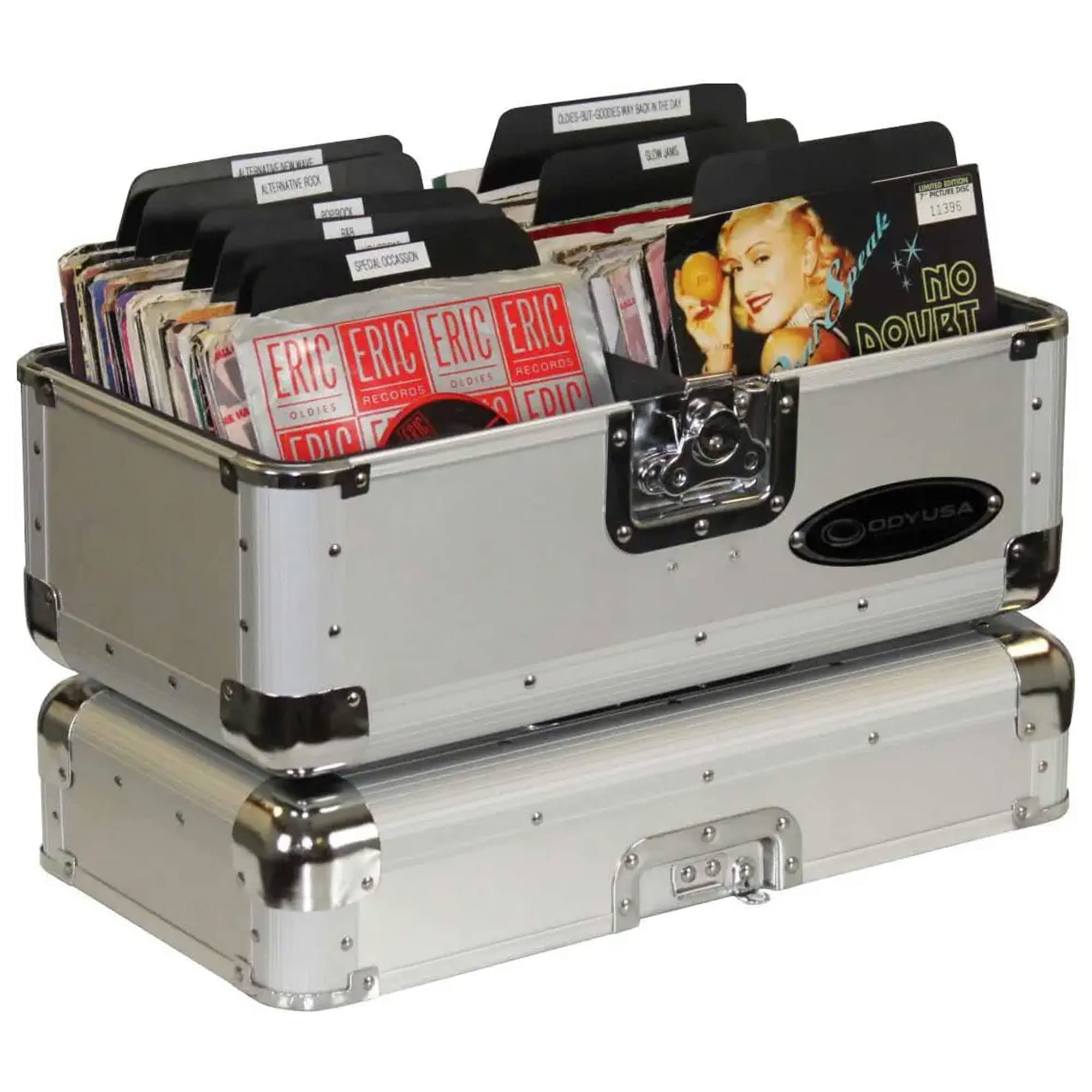 Amazon.com: Odyssey K45120SIL Krom Series Silver Record/Utility