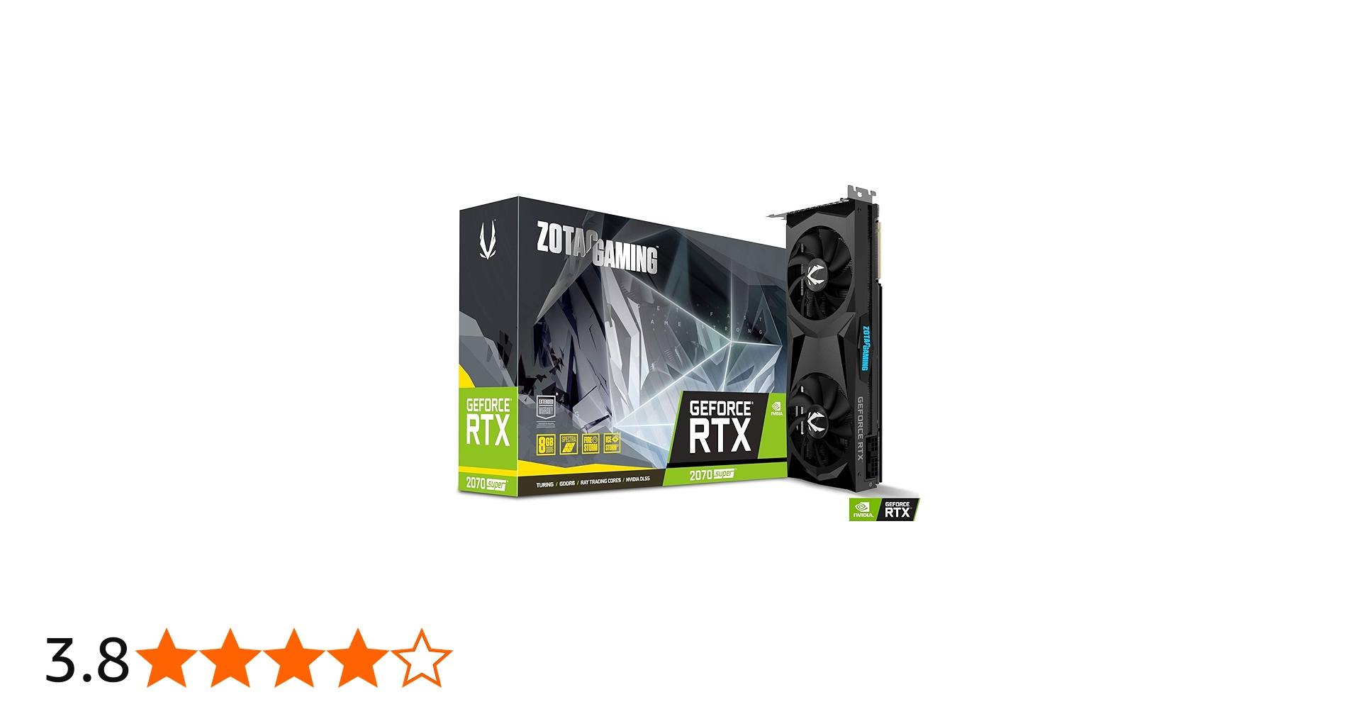 Amazon | ZOTAC GAMING GeForce RTX 2070 SUPER Twin Fan グラフィック