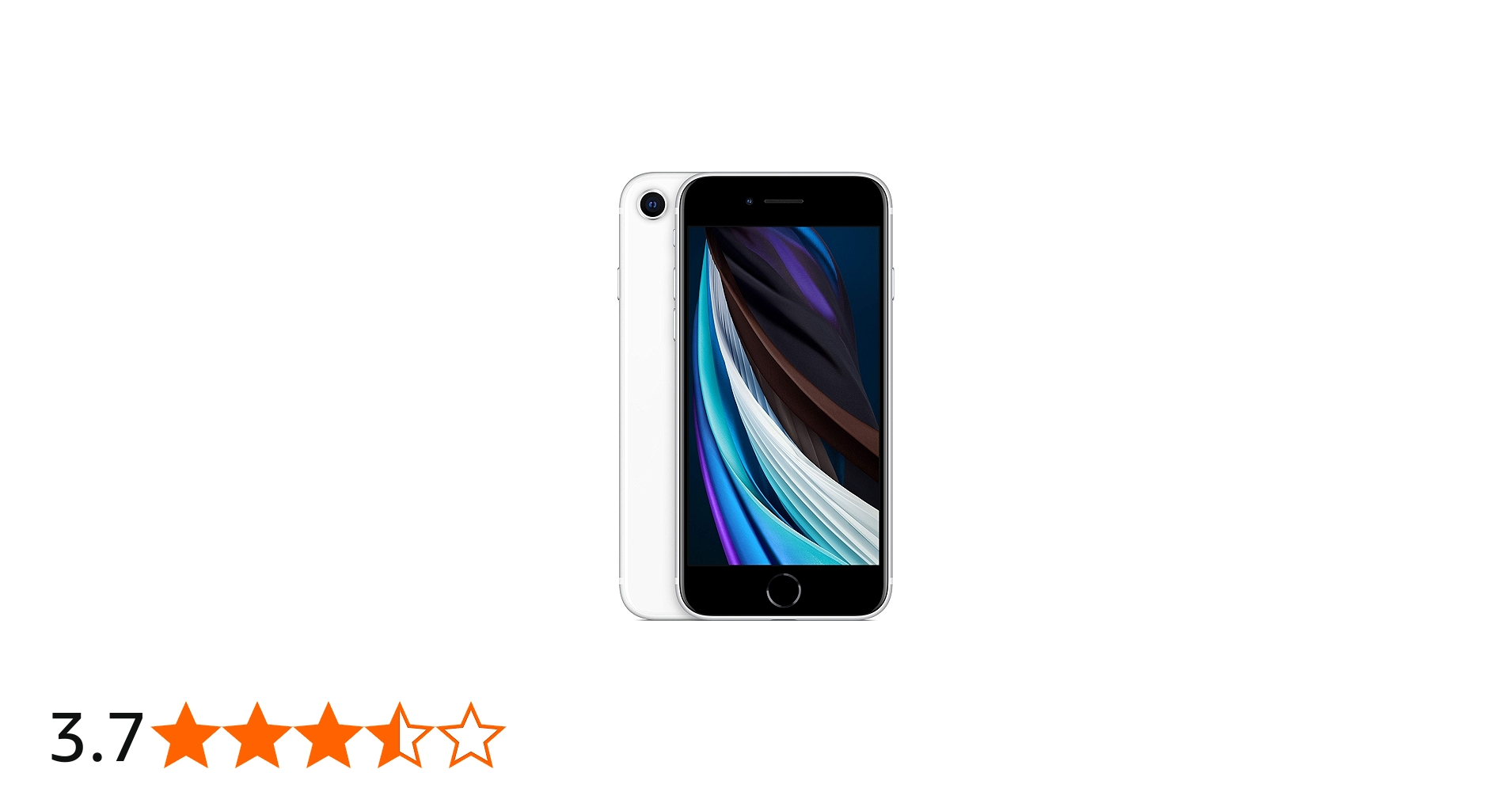 Amazon | 【整備済み品】 Apple iPhone SE（第2世代） 64GB ホワイト