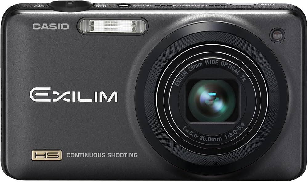 Amazon | CASIO デジタルカメラ EXILIM 1210万画素 光学ズーム7倍 EX