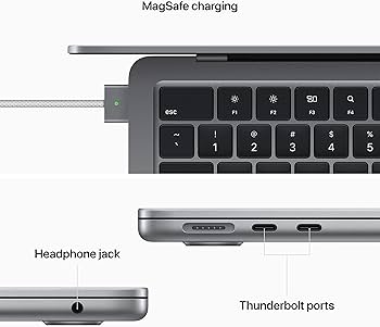 Amazon.com: Apple 2022 13'' MacBook Air with M2 chip, 8 core CPU