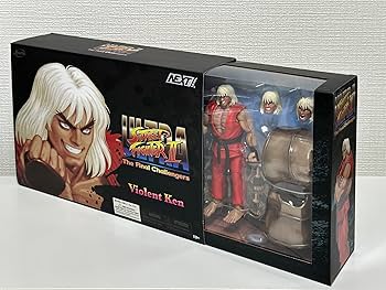 Amazon.co.jp: Jada Toys JD35552 ストリートファイターII 洗脳ケン