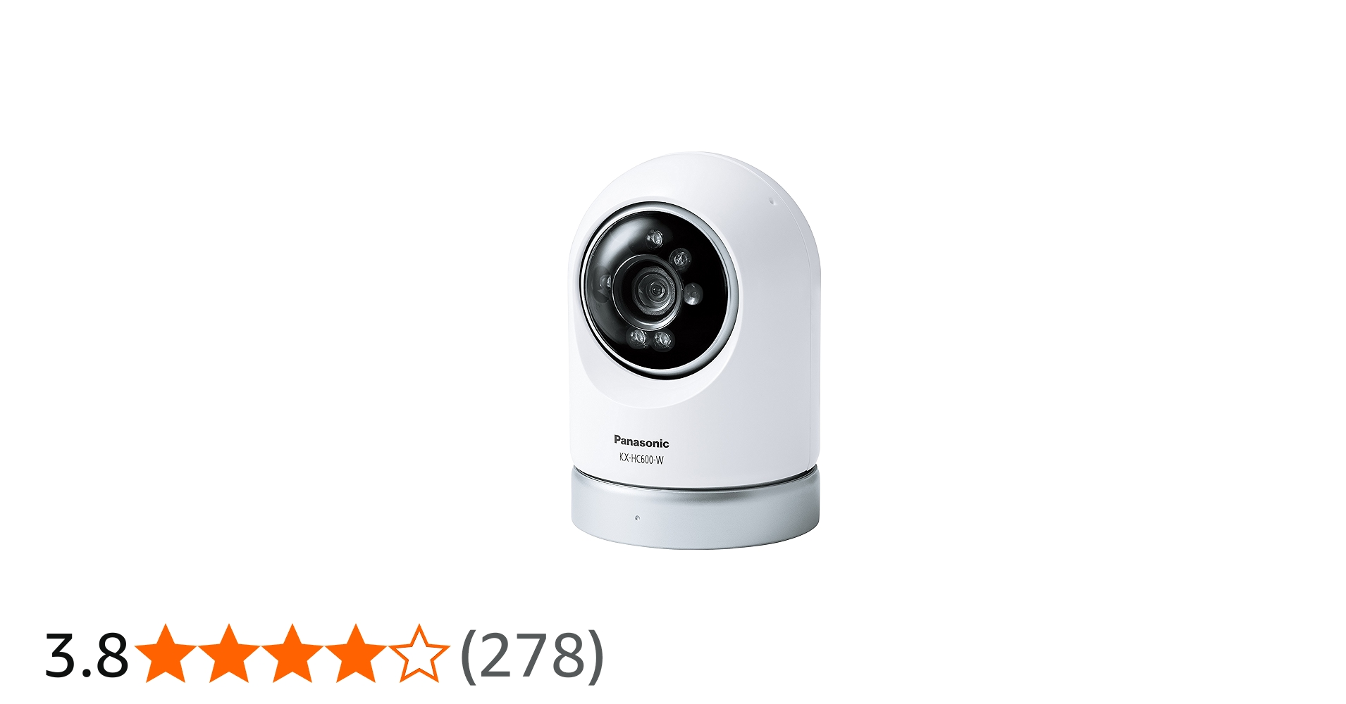 Amazon.co.jp: パナソニック 屋内スイングカメラ KX-HC600-W : 家電