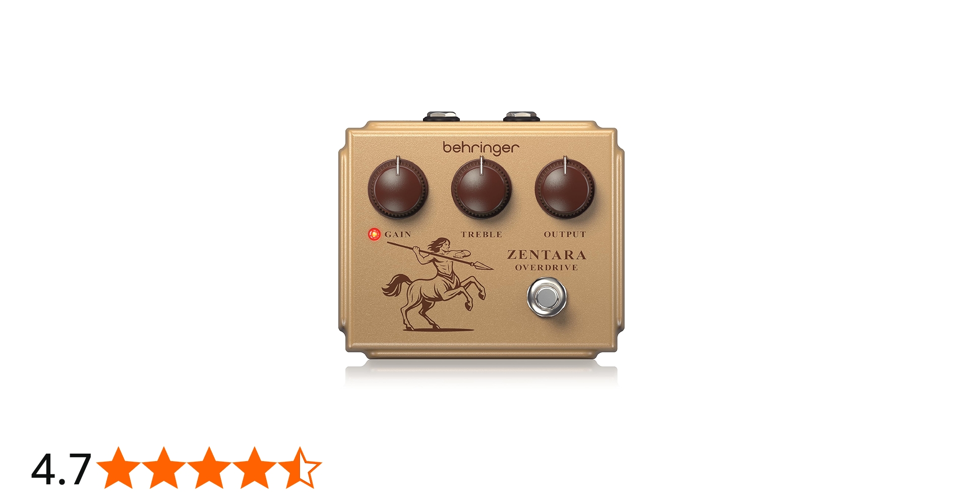 Amazon | ベリンガー Behringer トランスペアレント系オーバードライブ