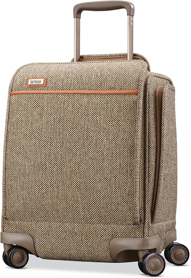 Amazon | [ハートマン] スーツケース キャリーケース ツイード