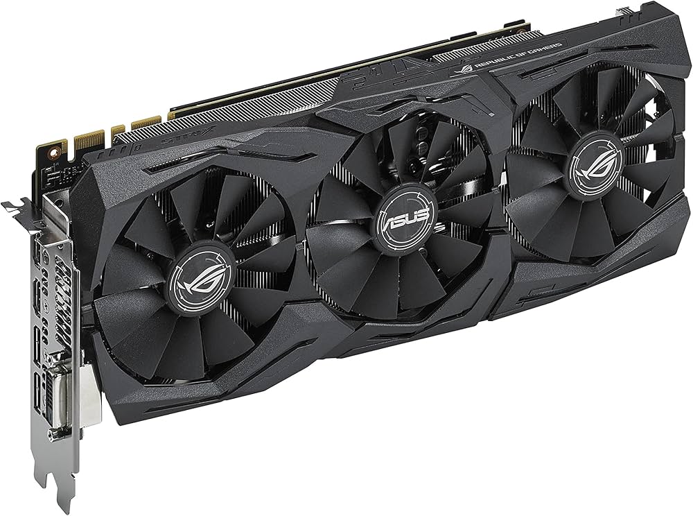 Asus ROG Strix GeForce STRIX-GTX1080-A8G-GAMING 8 GB GDDR5
