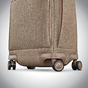 Amazon | [ハートマン] スーツケース キャリーケース ツイード