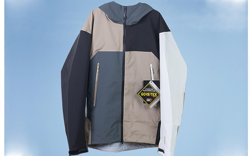Amazon | [U-Betto] ゴアテックス ジャケット メンズ 防水ジャケット