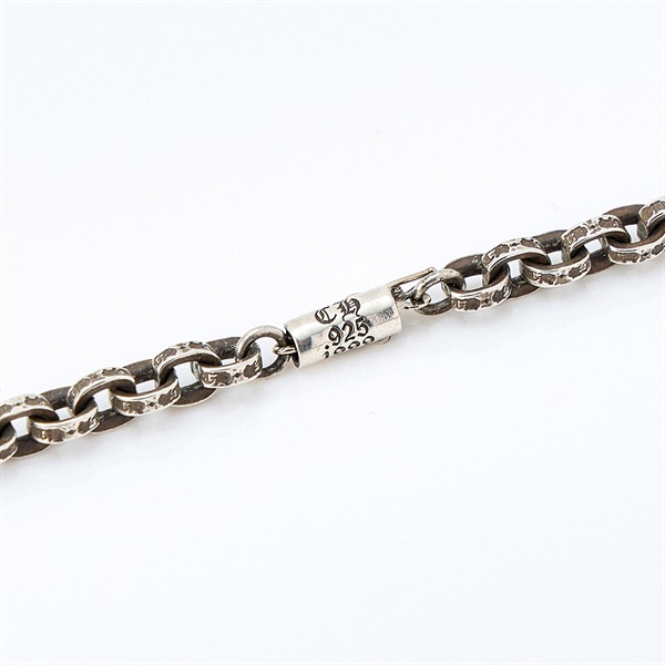 CHROME HEARTS ペーパーチェーン ネックレス 18インチ シルバー 925