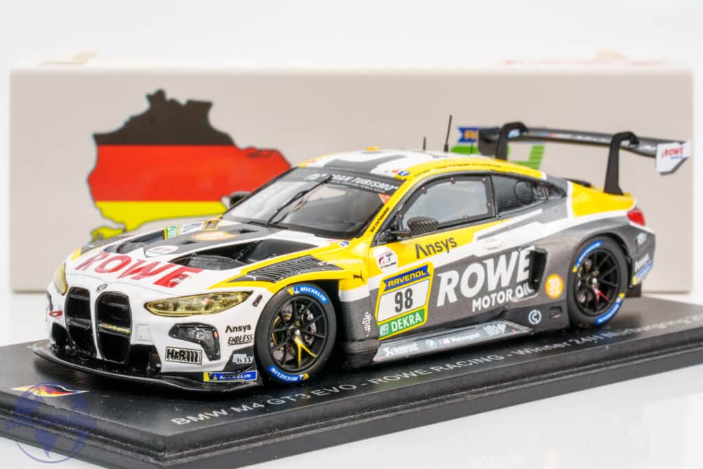 Spark - 1:43 BMW M4 GT3 EVO No.98 ROWE Racing Winner 24h