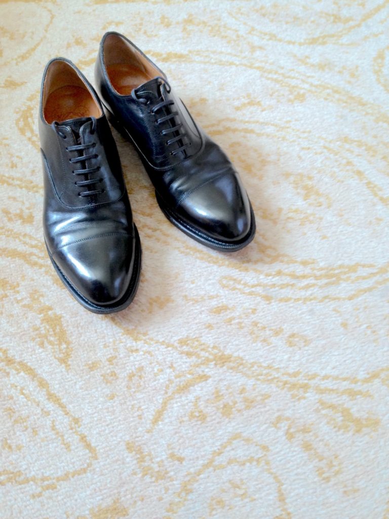 黒靴を磨こう！ナチュラル仕上げ編！！〜KensingtonⅡを磨く | もでぃ