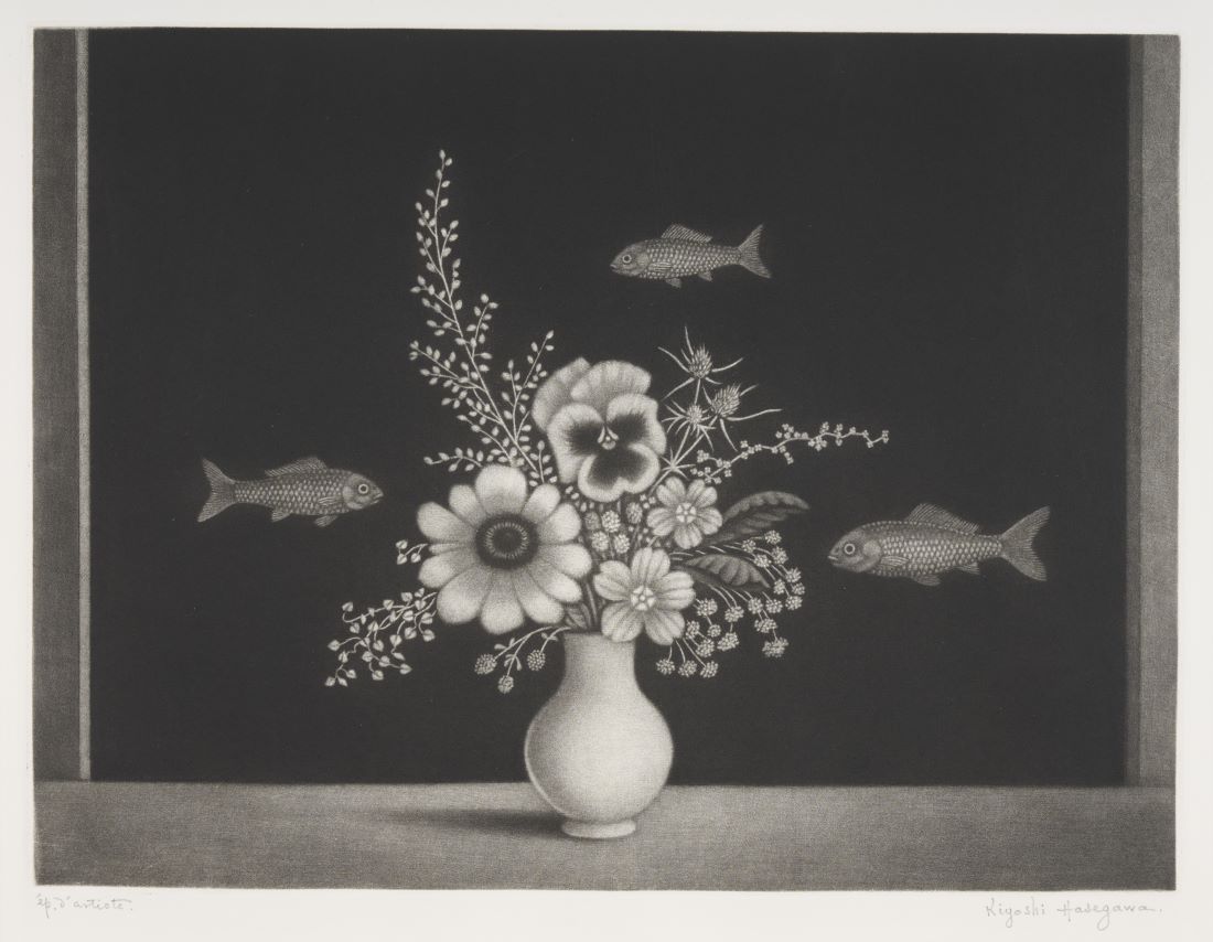 特別展示：長谷川潔 銅版画の世界－自然をみつめるまなざし - 群馬県立