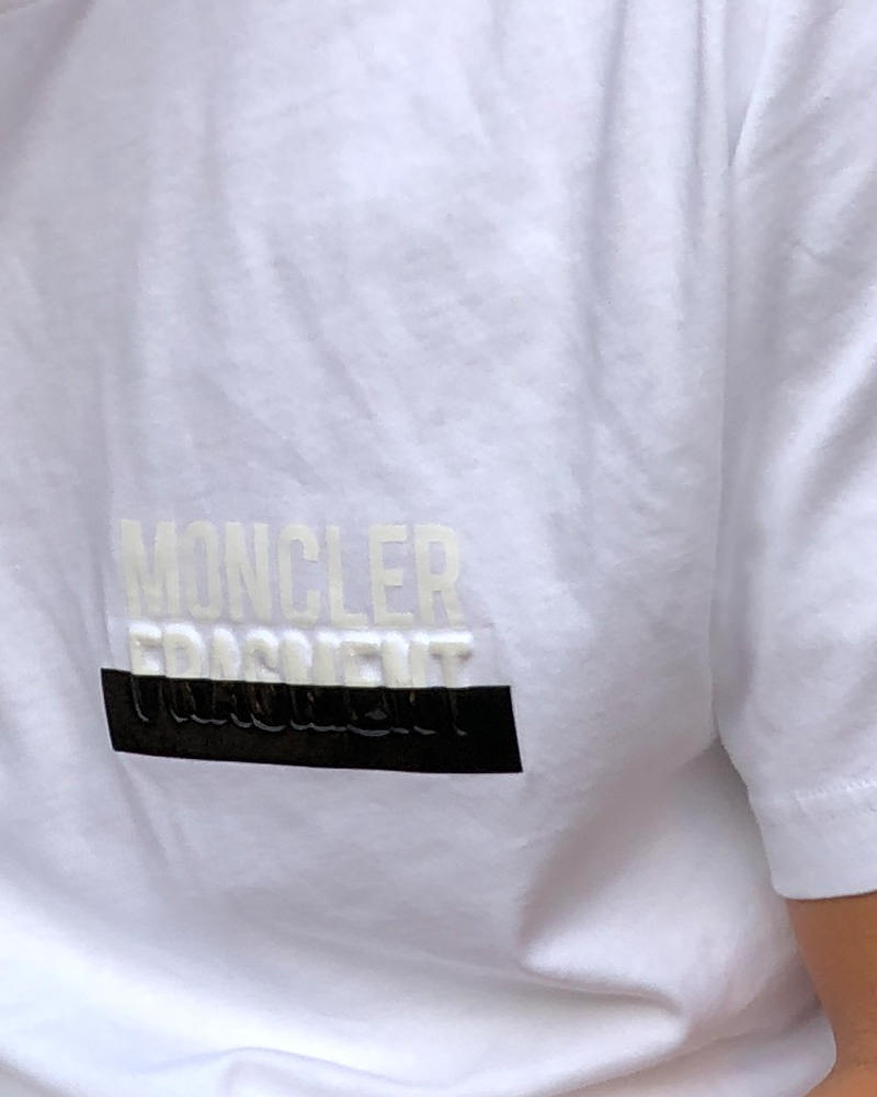 モンクレール GENIUS FRAGMENT3 ジーニアス フラグメントTシャツ3 在庫