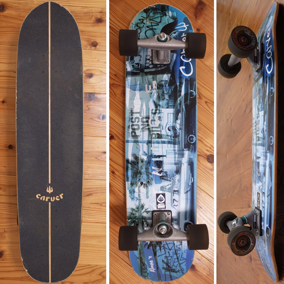 CARVER SK8 カーバー VENICE ベニス 中古スケートボード 36インチ (No