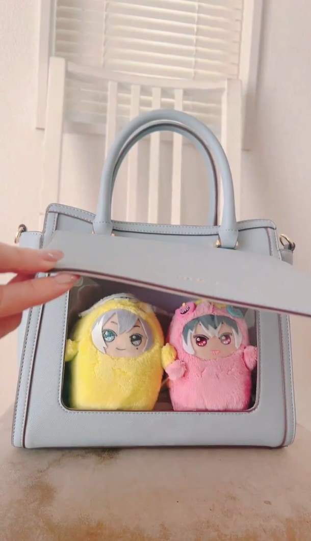 大人女子に朗報「MARSLY」痛バッグは普段使いにもピッタリ◎『アイナナ