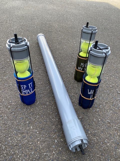 テニスQQ（救球）～保圧加圧容器でテニスボールを再生～: asakusanori