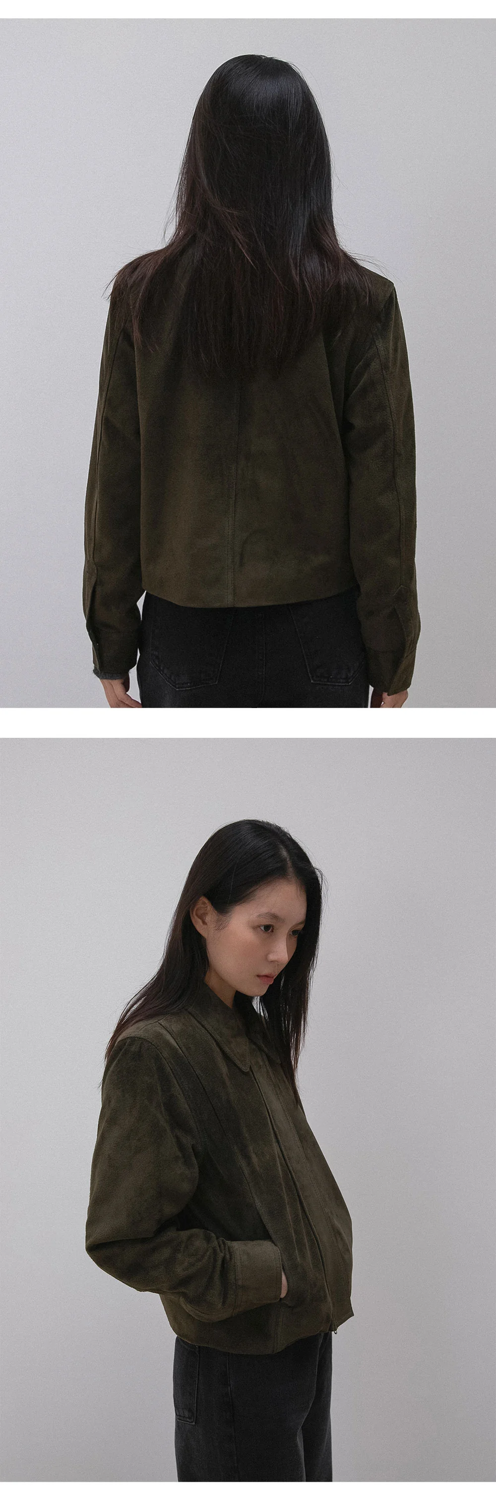 hackney short jacket | OHOTORO