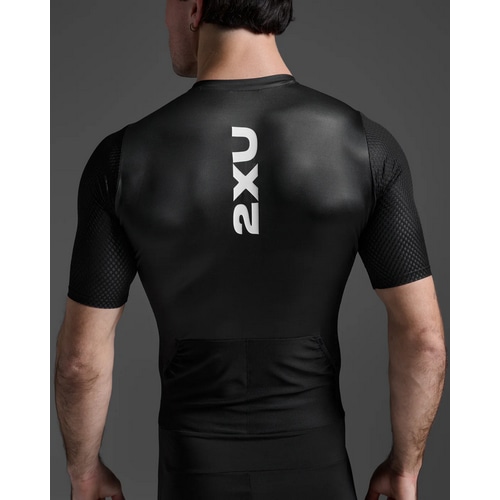 2XU ( ツータイムズユー ) トライスーツ AERO HEX SLEEVED TRISUIT