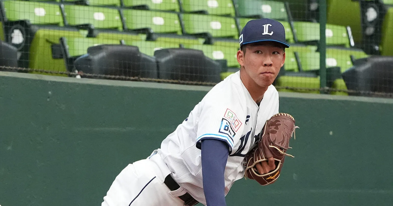 公式】成田晴風(埼玉西武)｜無料動画｜パ・リーグ.com｜プロ野球