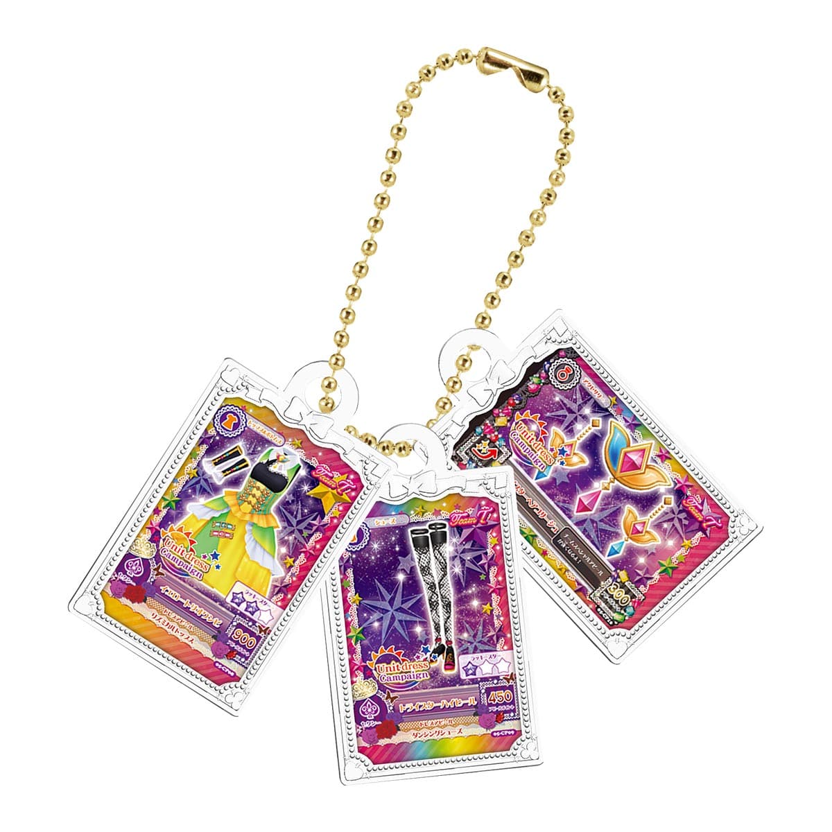 アイカツ！ グッズコレクション3 | ナムコパークス オンラインストア