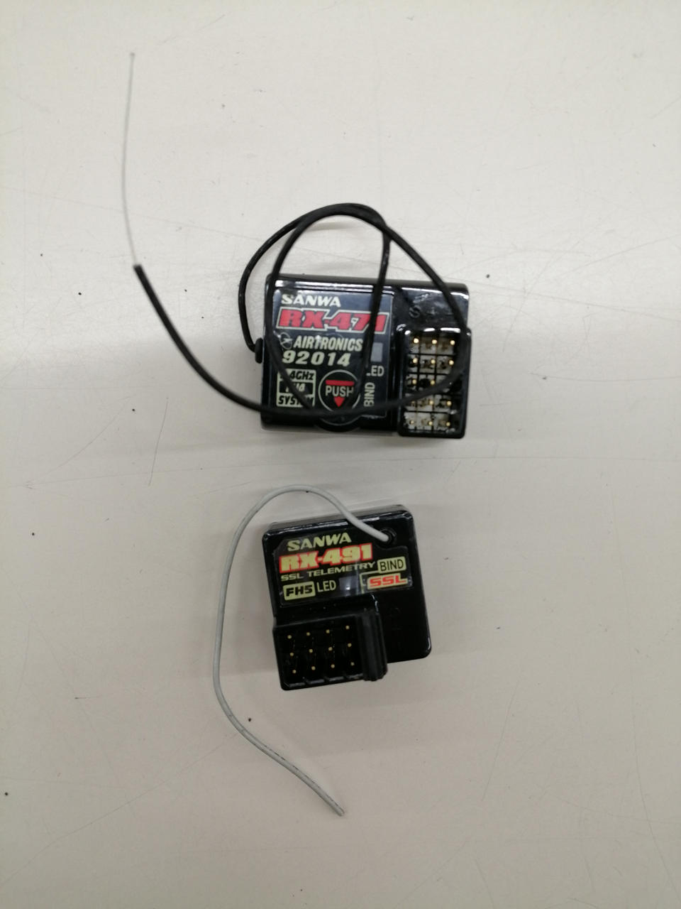 SANWA|【ジャンク】M17 送信機 プライマリーコンポ RX-491|【ハード