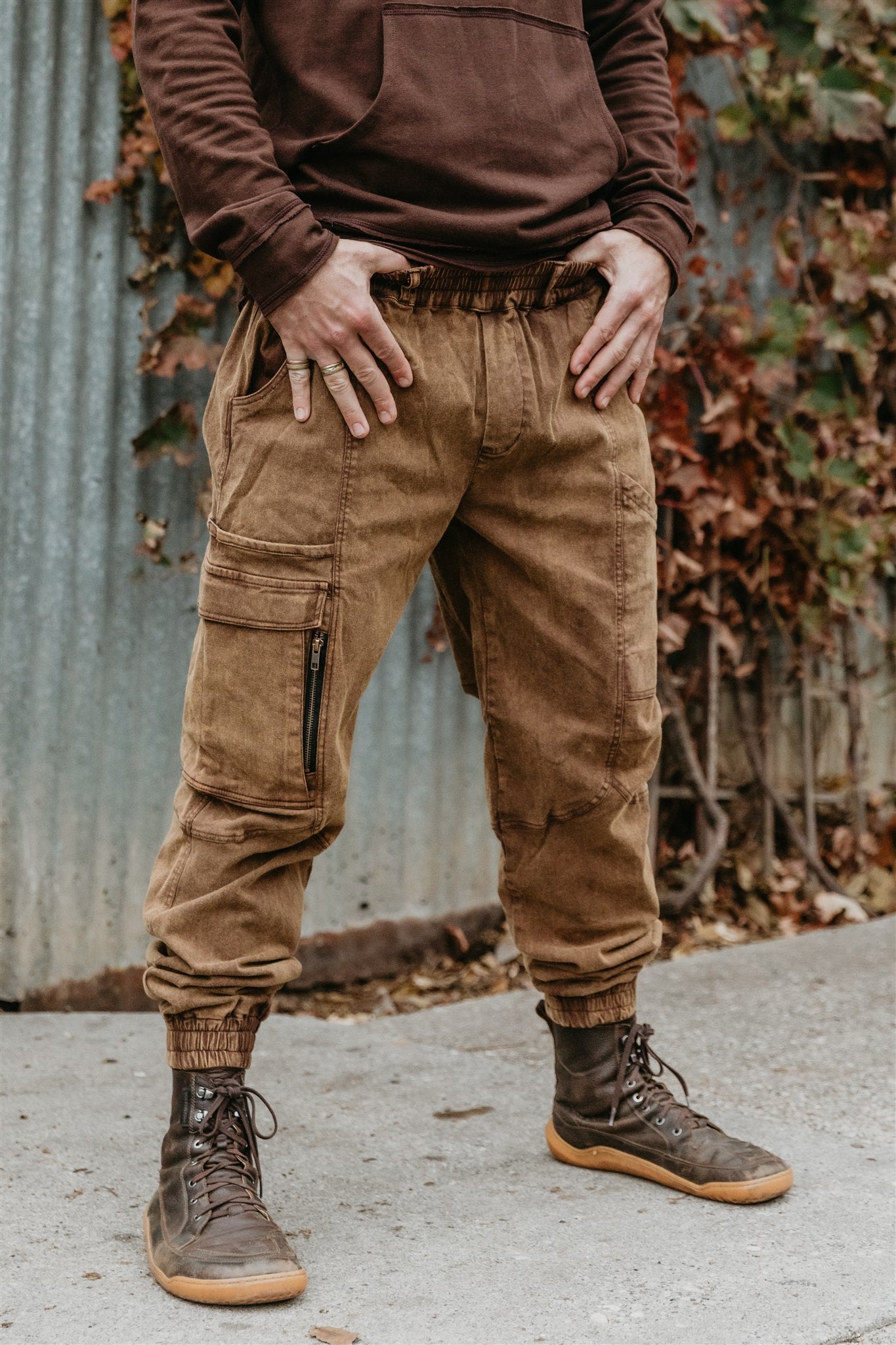 Work Joggers Rusty Brown – The Phoenix Rose