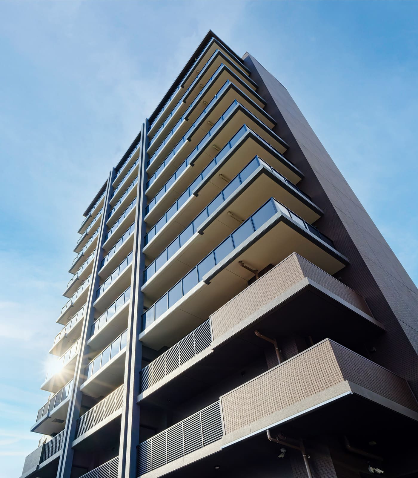 外観・共用部｜【公式】ポレスター道ノ尾駅前｜長崎県長崎市の分譲