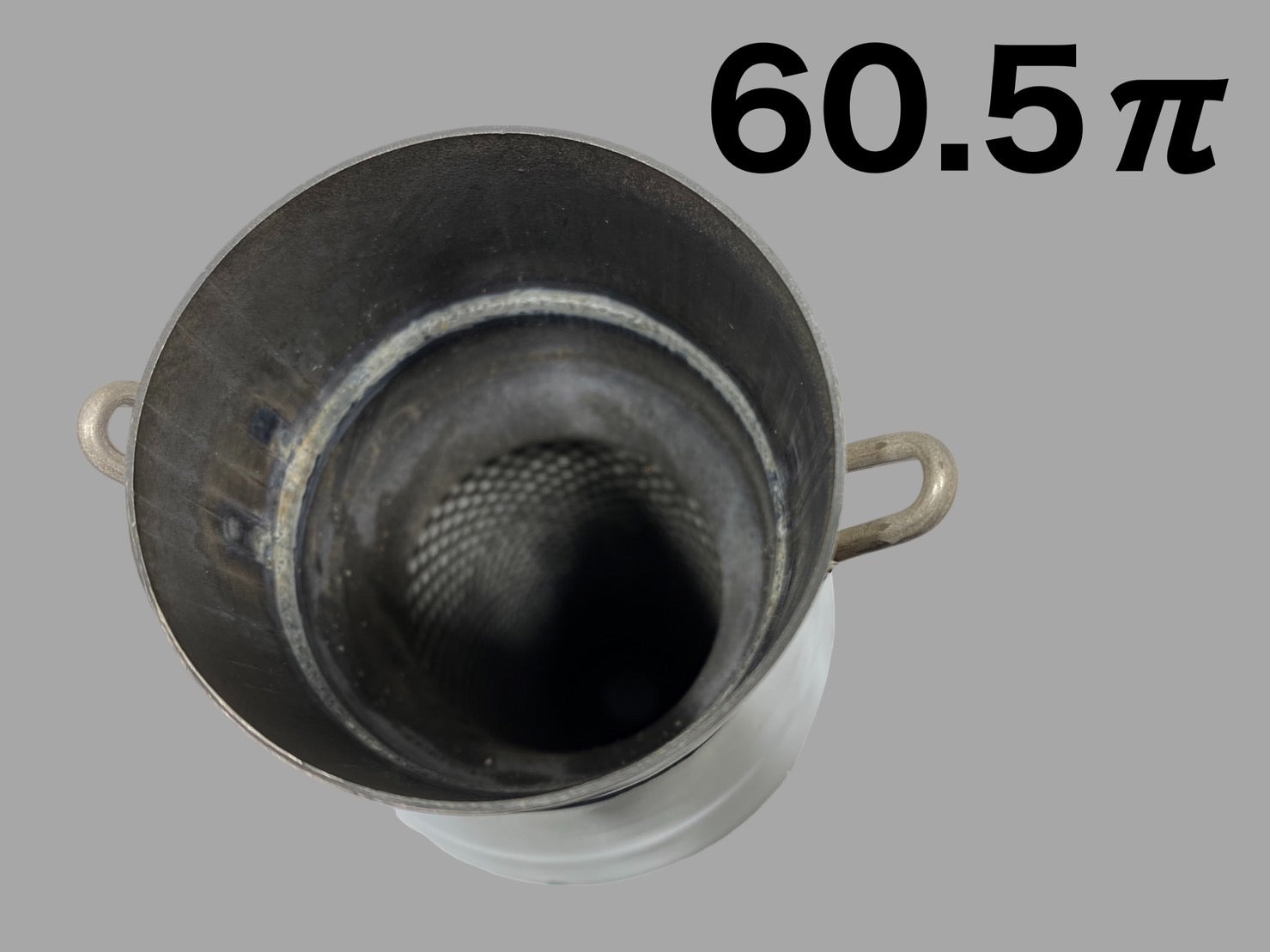 チタン サイレンサー 60.5パイ 汎用 60パイマフラー用 バイク – プレイ