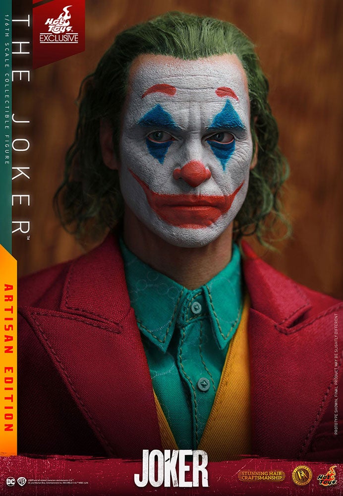 ジョーカー ホットトイズ DX2.0 ムービー・マスターピース DX
