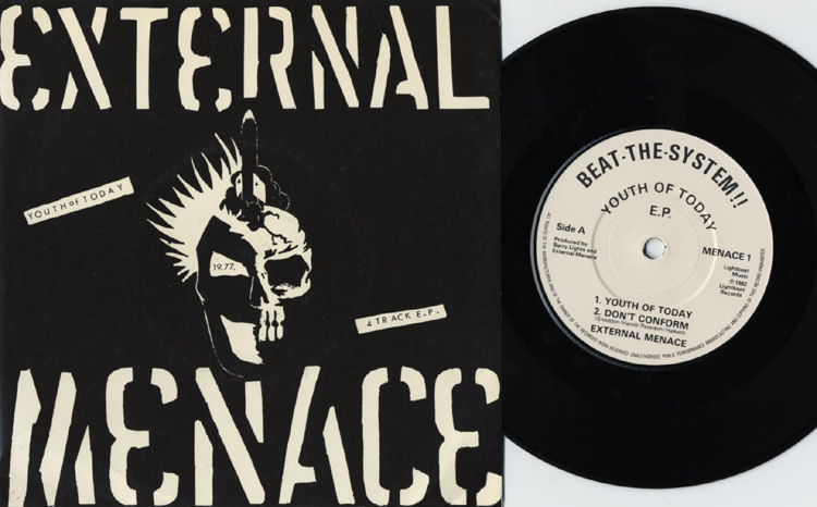 External Menace | Discography | Record Collectors Of The World