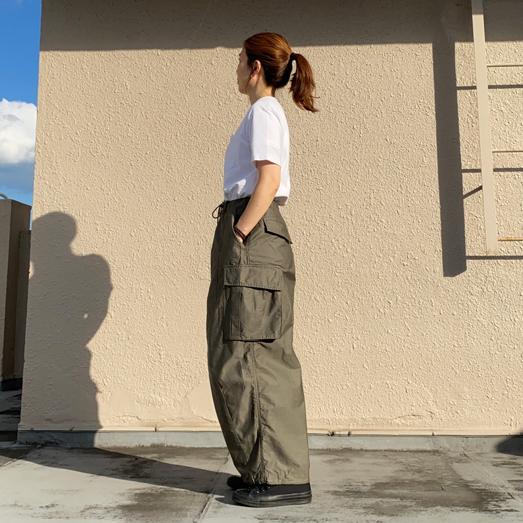 Needles『H.D. Pant-BDU』(Olive) – Reggieshop