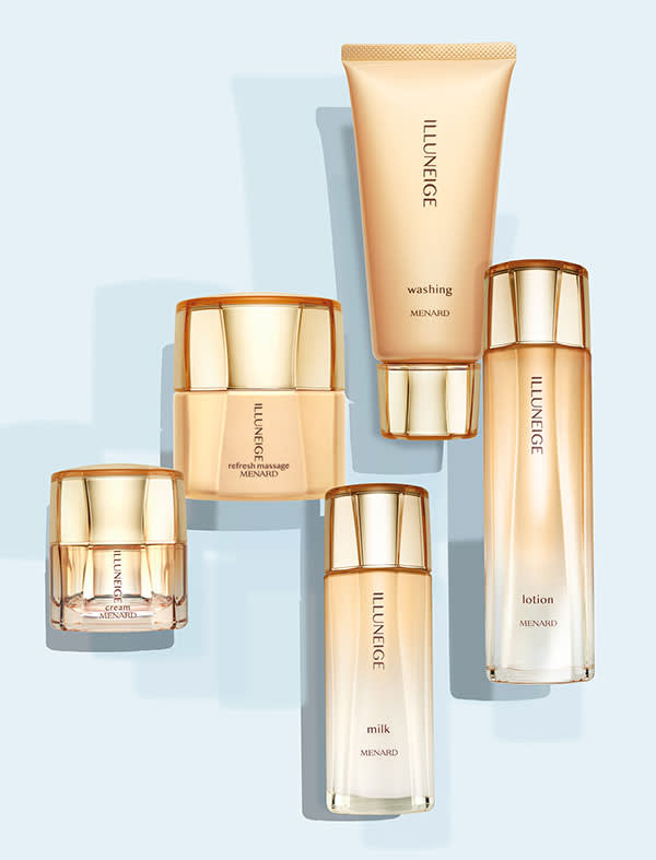 イルネージュの至福のお手入れで【ハリに満ちて生まれる、つやめく肌へ