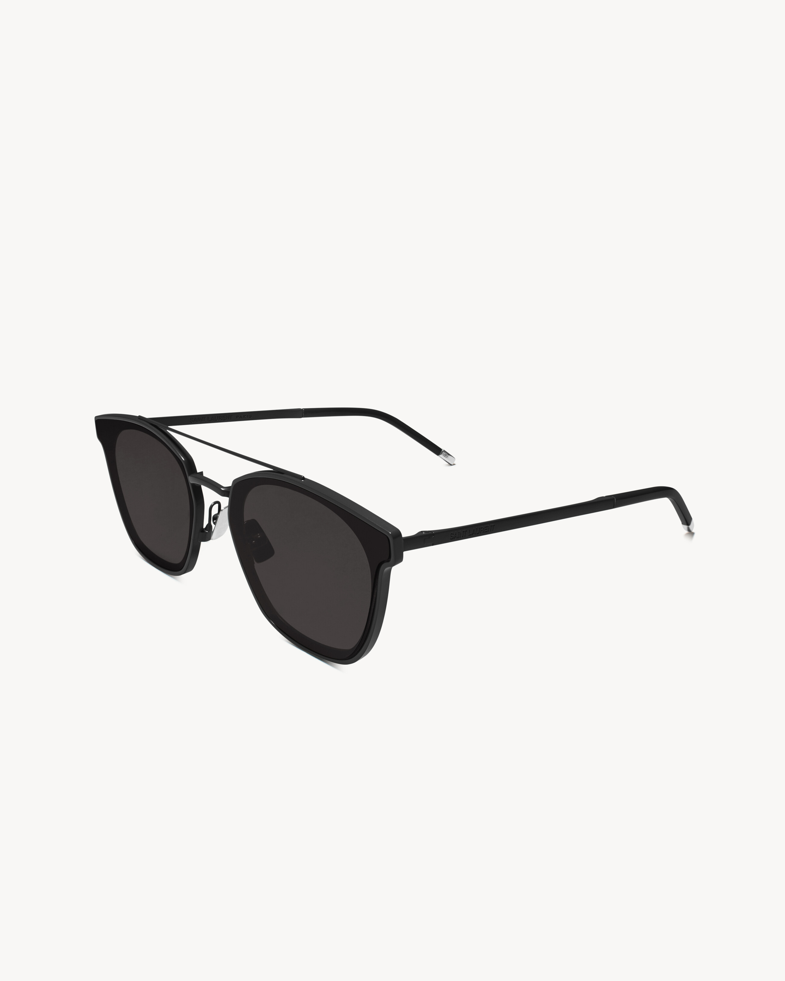 CLASSIC SL 28 METAL in Black | Saint Laurent | YSL EN-TH