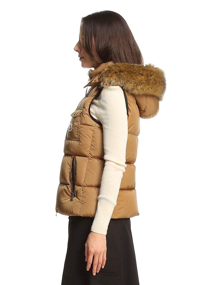 モンクレール レディース ダウン ベスト MONCLER ブランド ダウン
