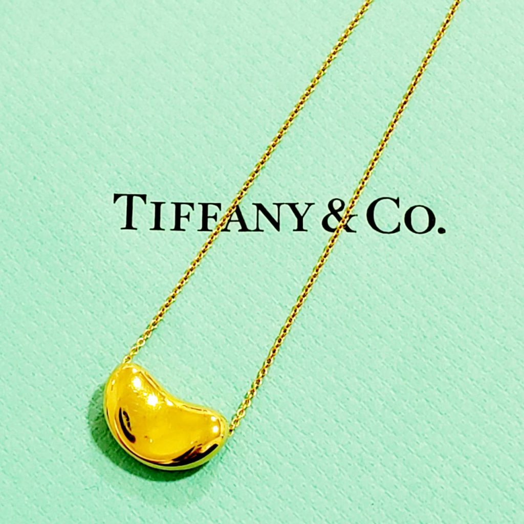 TIFFANY & Co. ティファニー ビーンズ ネックレス 750の買取実績