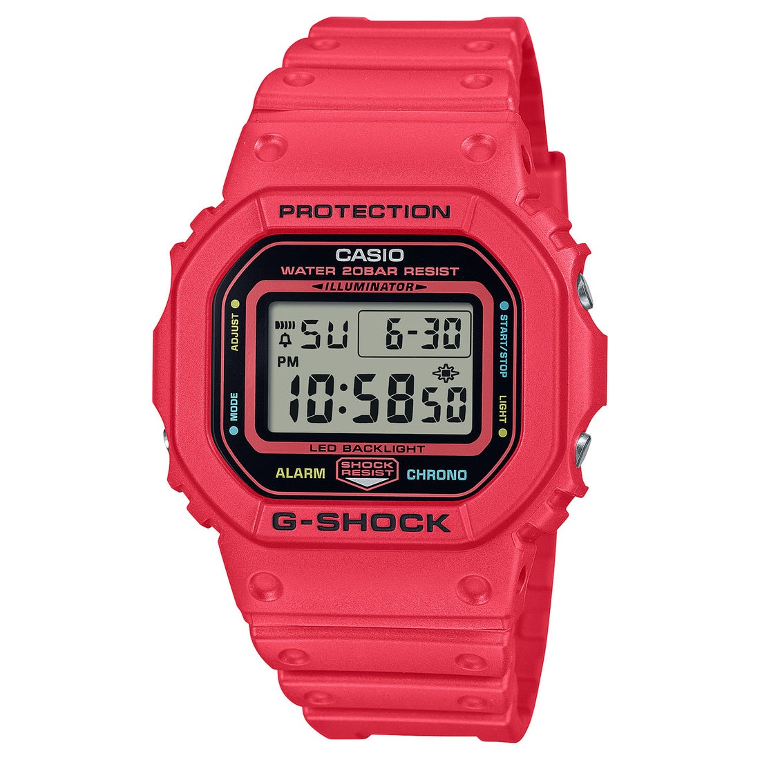 G-SHOCK】ENERGY PACK / DW-5600EP-4JF （レッド） -靴＆ファッション