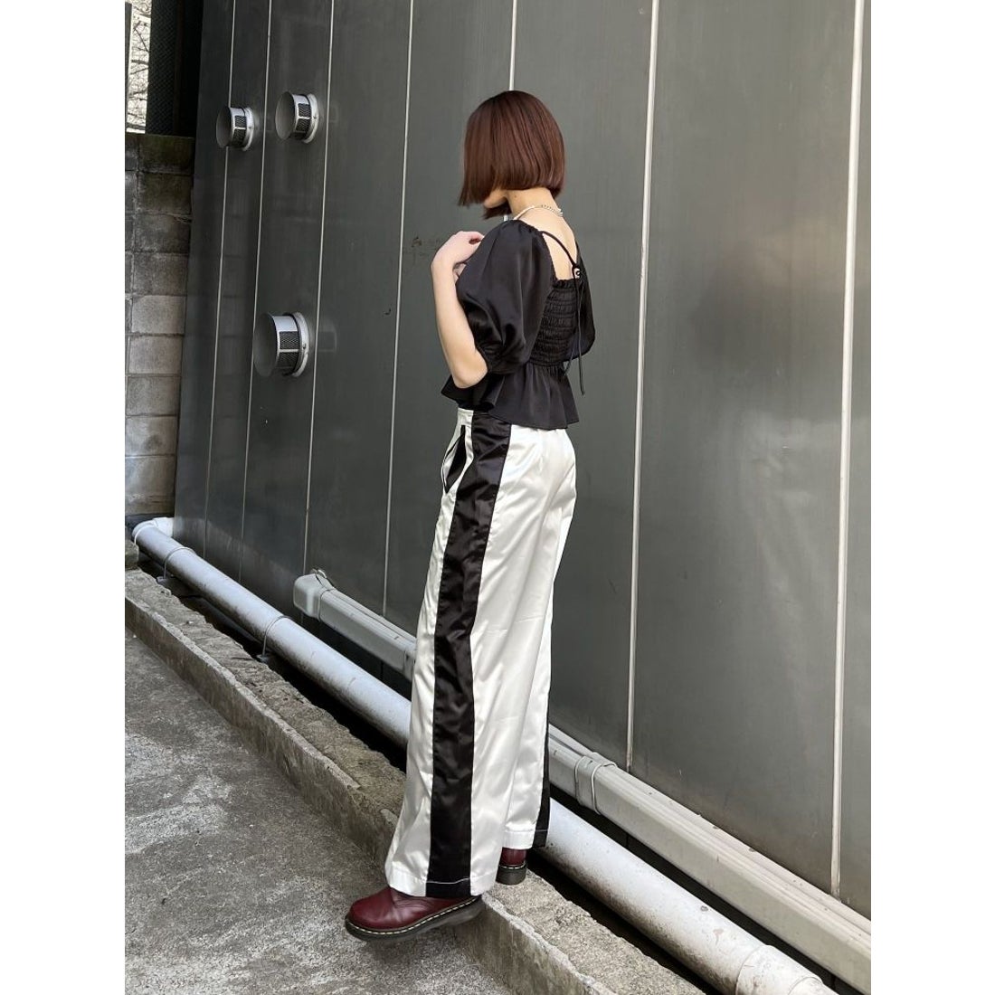 ジュエティ jouetie ローズエンブロイダリースカジャンスカート【別注