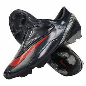 NIKE ナイキ マーキュリアル ヴェイパー Ⅳ HG(ダークグレー×オレンジ