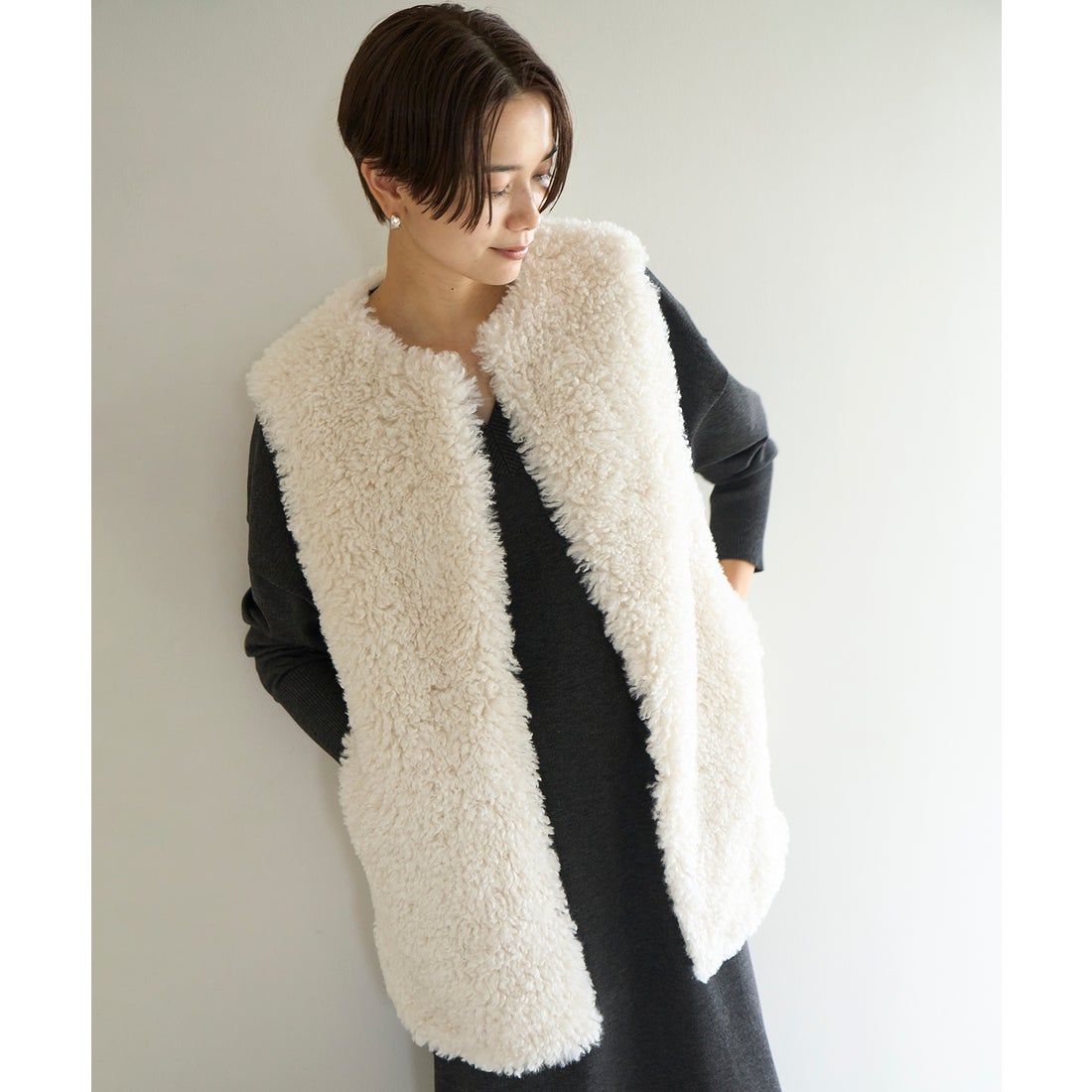 UNFILO エコファージレ （グレージュ） -靴＆ファッション通販