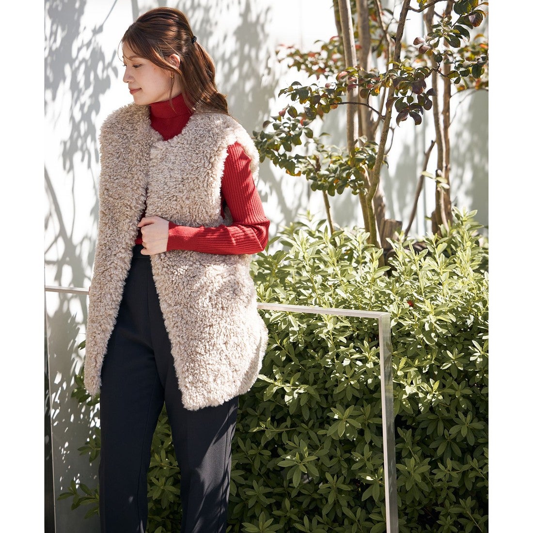 UNFILO エコファージレ （グレージュ） -ファッション通販 FASHION WALKER