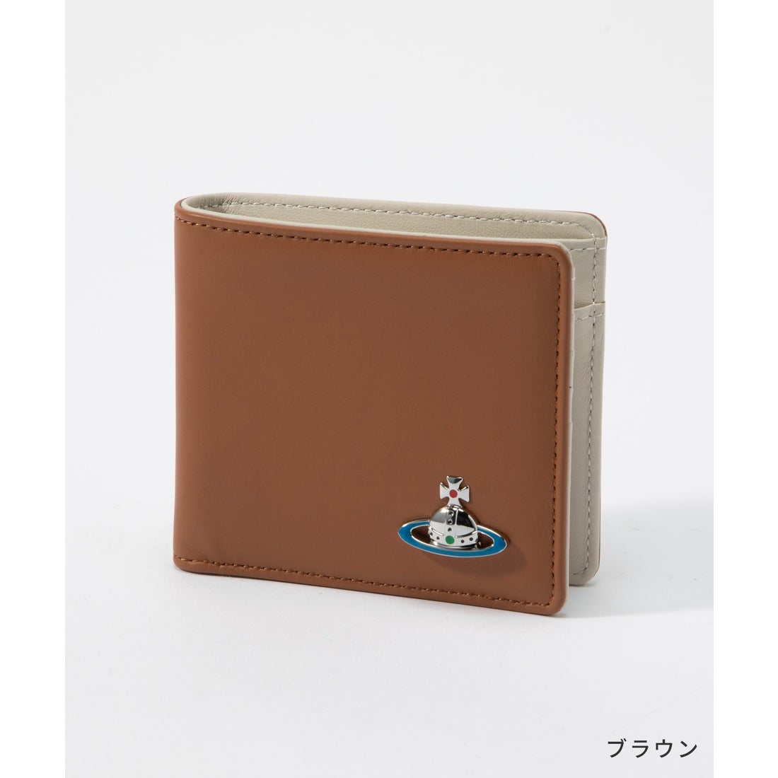 ヴィヴィアン ウエストウッド Vivienne Westwood 二つ折り財布
