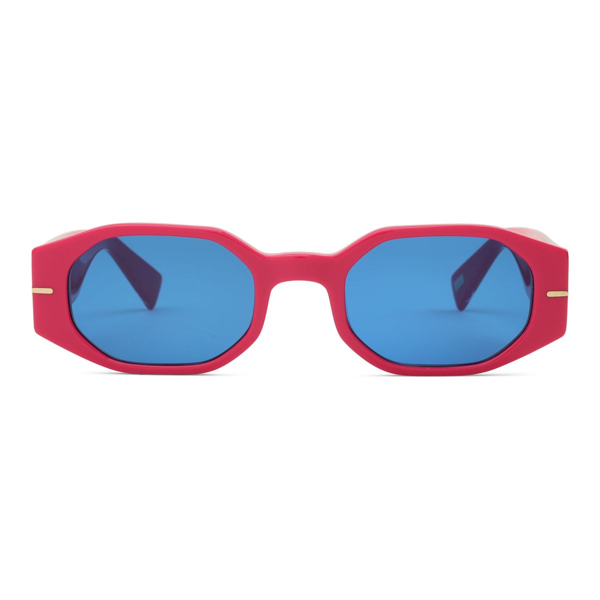 SEE 9827 SUN: 2000's Style Octagonal Sunglasses