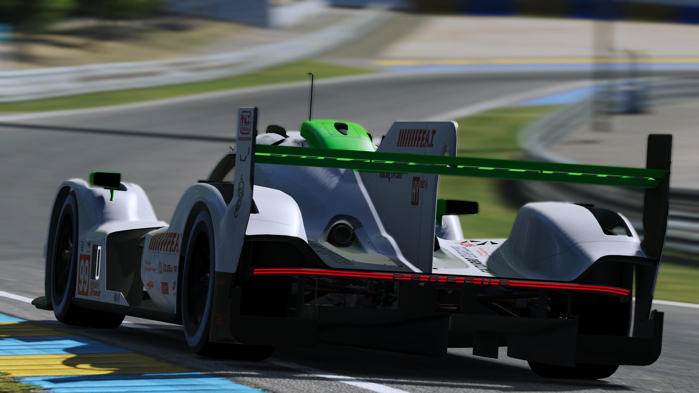 Proton Competition #99 Porsche 963 FATurbo LeMans 2024 Special