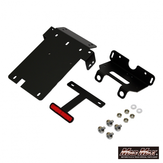 カワサキ ZRX400/ZRX400-II用 アルミ製 フェンダーレスキット ブラック