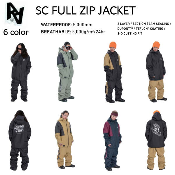 楽天市場】AA HARD WEAR SC FULLZIP JACKET フルジップ ジャケット