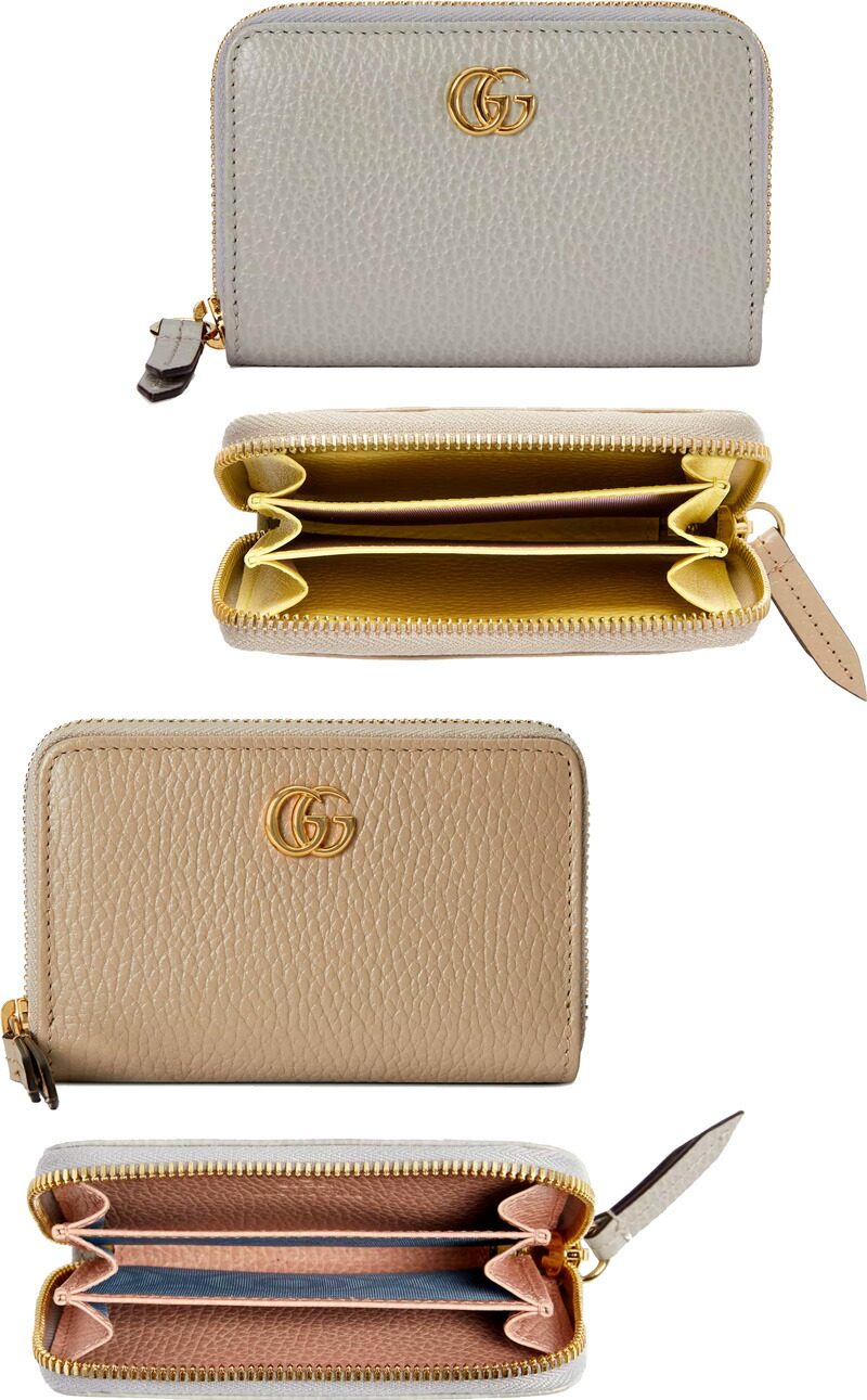 楽天市場】GUCCI グッチカードケース 小銭入れラウンドファスナー仕様