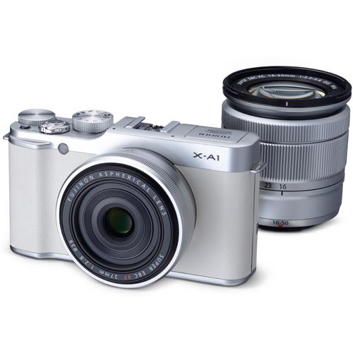 フジフイルム X-A1 プレミアムホワイトボックス | ミラーレス一眼
