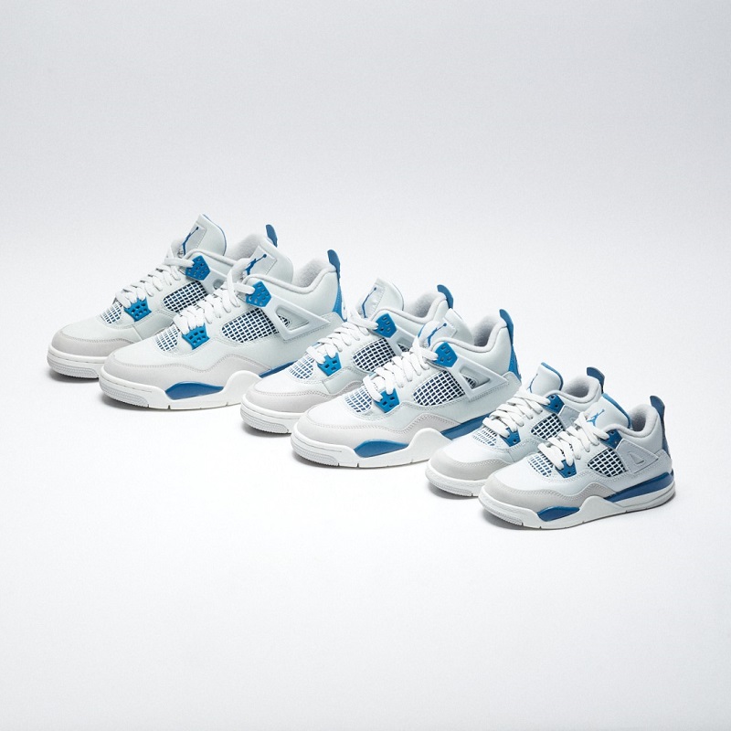 5月4日発売【Air Jordan 4 “Military Blue”】名作のオリジナルカラーが待望