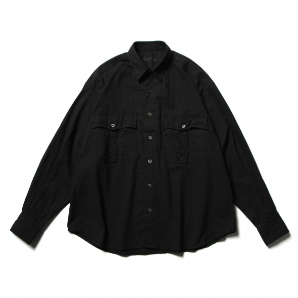 Porter Classic / ポータークラシック | ROLL UP VINTAGE COTTON SHIRT