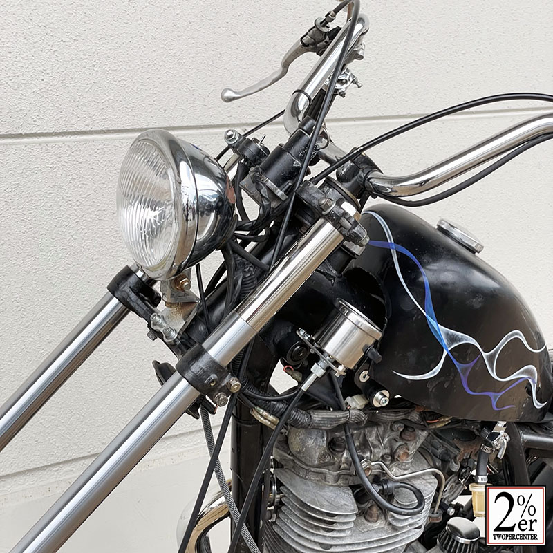 5.75インチベーツライト・ライトステーセットII SR400/500 / 2％er